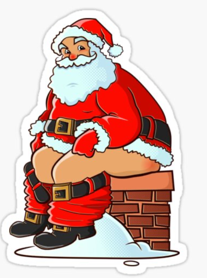 I’m sure Santa surprised someone this year.