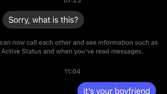 Was I wrong for informing his girlfriend?