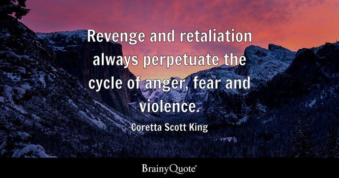What is the best way to get revenge please read all?