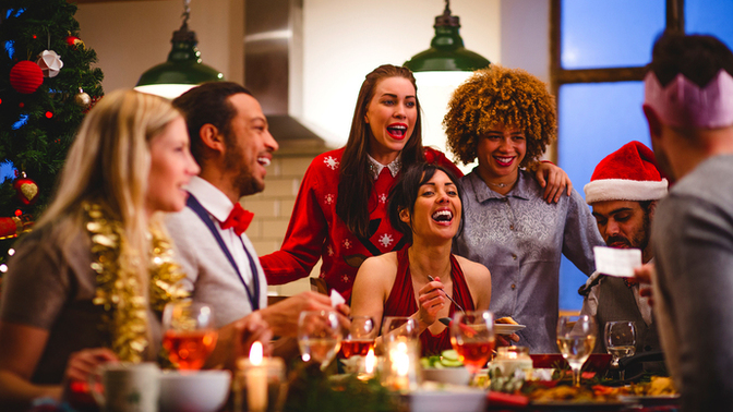 Is everyone enjoying your Christmas today?
