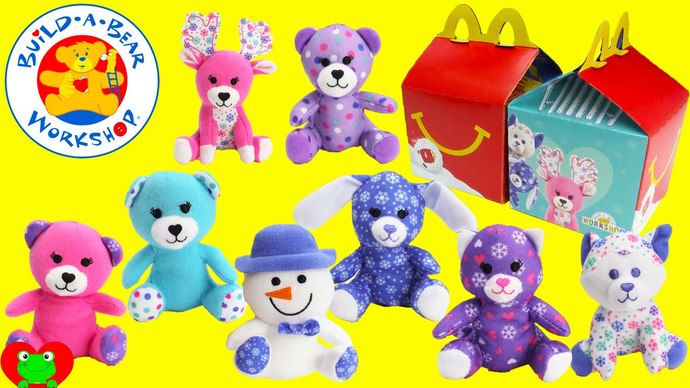 Guys, You just found out your girlfriend loves teddy bears and eats a happy meal. What do you do?