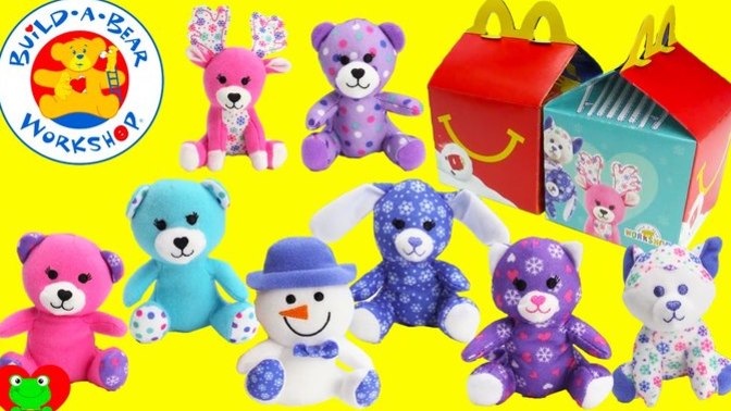Guys, You just found out your girlfriend loves teddy bears and eats a happy meal. What do you do?