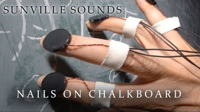 Does listening to the sound of nails on a chalkboard work as a workout motivation or getting out of bed early?