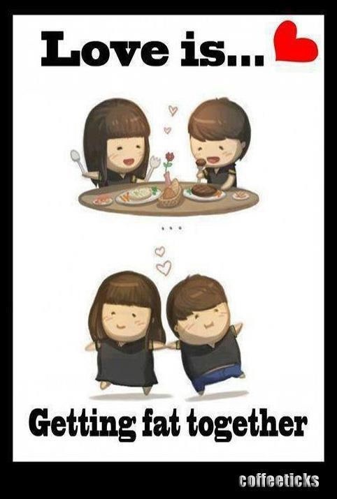 Would you still love and be with your partner if they started gaining a lot of weight after being in a long term relationship with you?