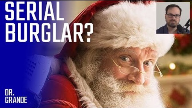 Does Santa Clause have a personality disorder?