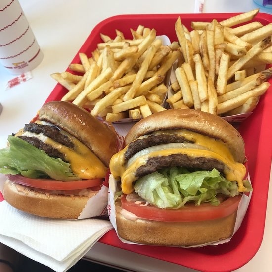 Who actually has the best hamburger between Whataburger, IN-N-OUT and Five Guys?