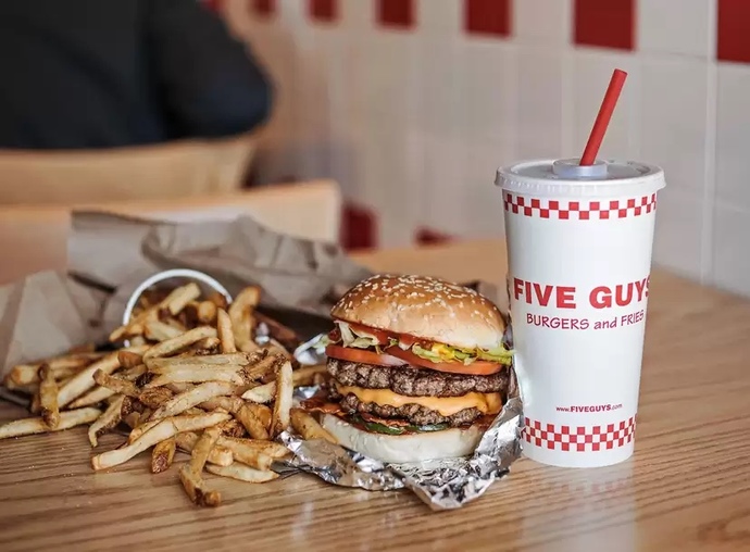 Who actually has the best hamburger between Whataburger, IN-N-OUT and Five Guys?
