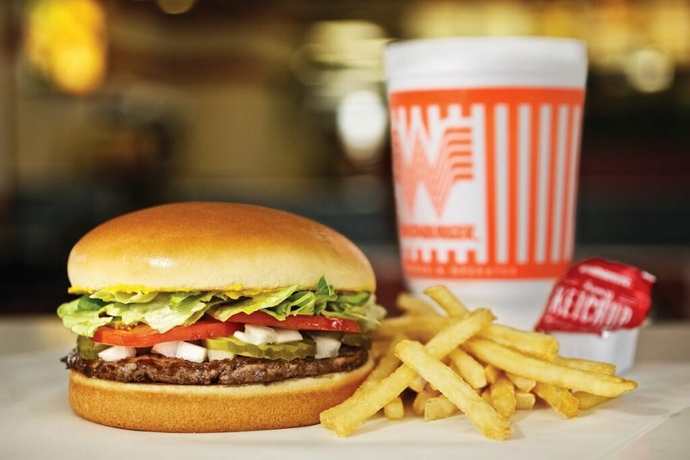 Who actually has the best hamburger between Whataburger, IN-N-OUT and Five Guys?