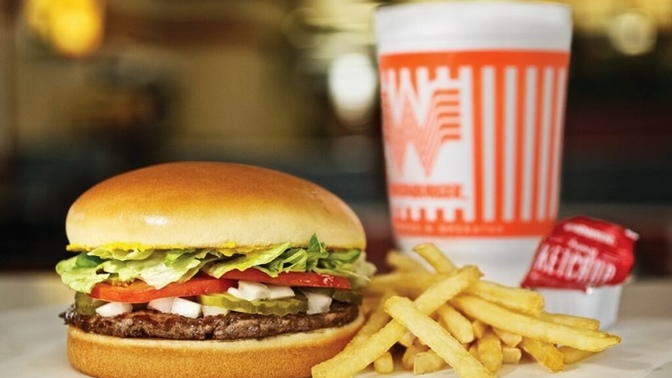Who actually has the best hamburger between Whataburger, IN-N-OUT and Five Guys?