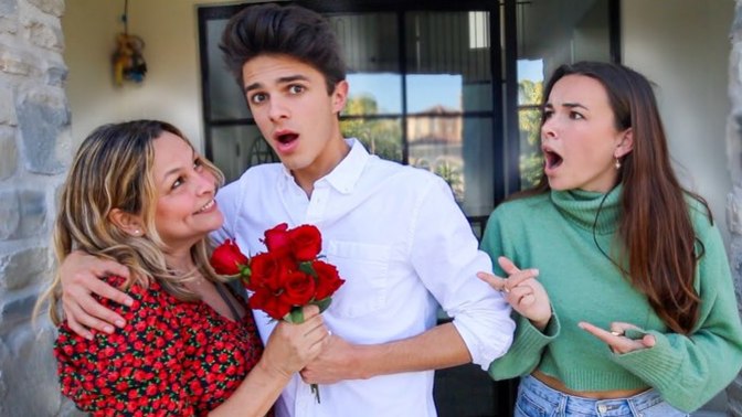 Is it okay to have a crush on girlfriend's mom?