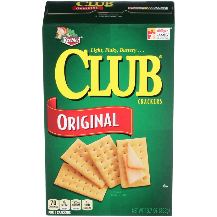 Which of these crackers do you like most?