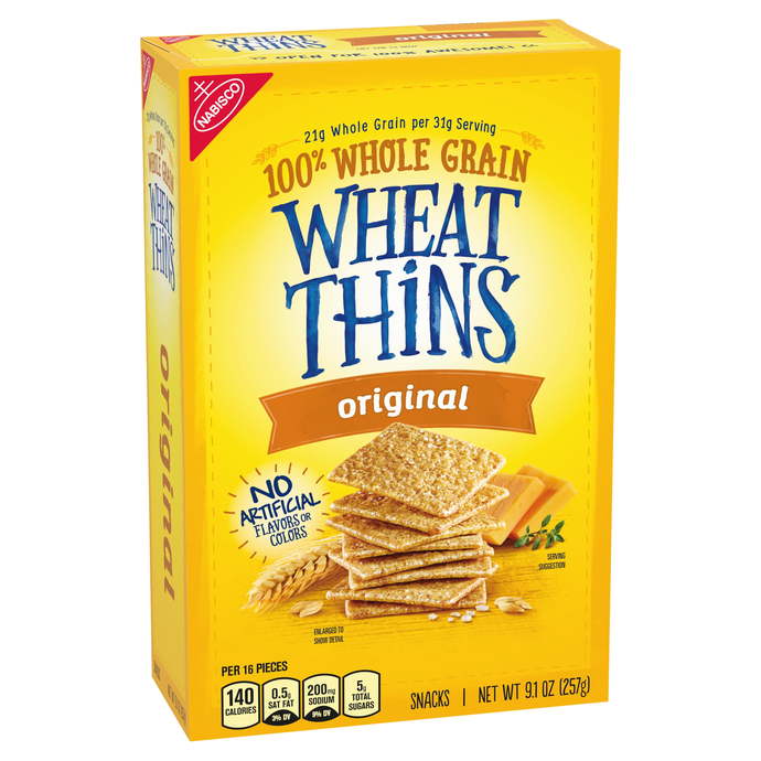 Which of these crackers do you like most?