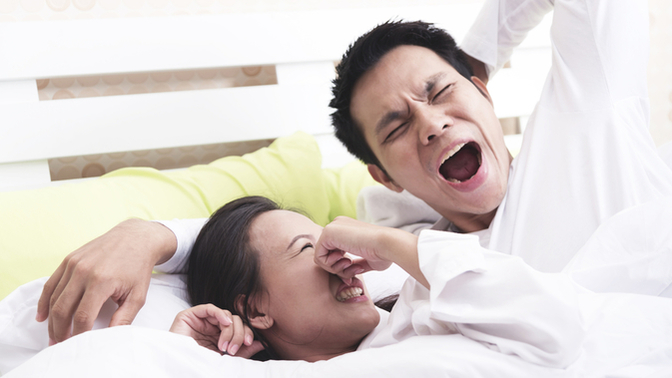 Does everyone have morning breath?