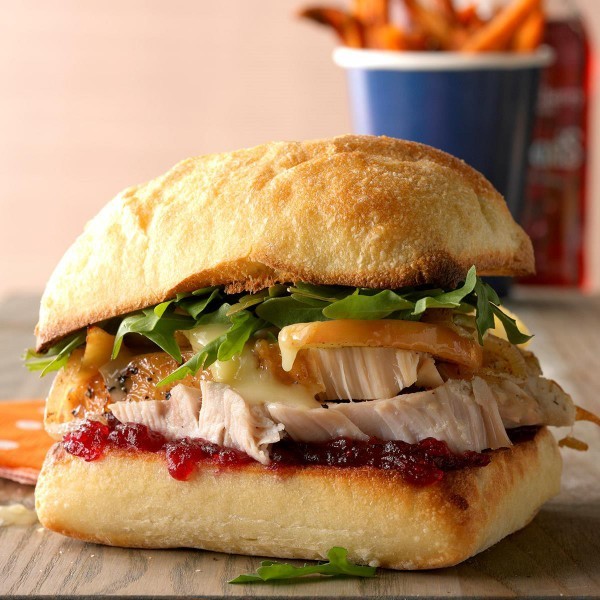 What are you doing with your left over Christmas turkey?