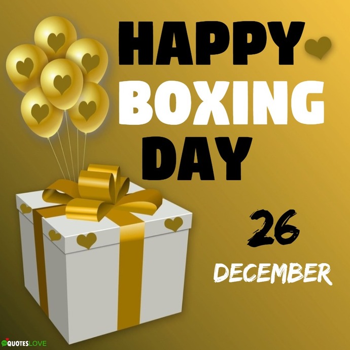 Do you celebrate Boxing Day?