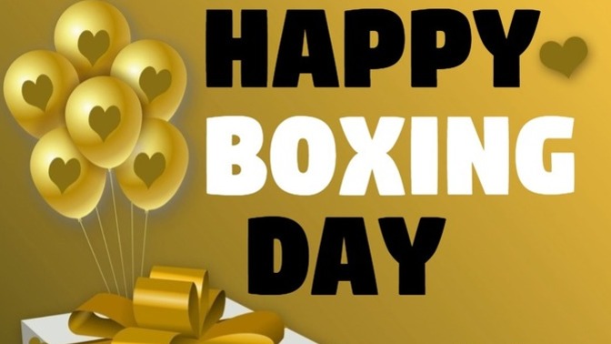 Do you celebrate Boxing Day?