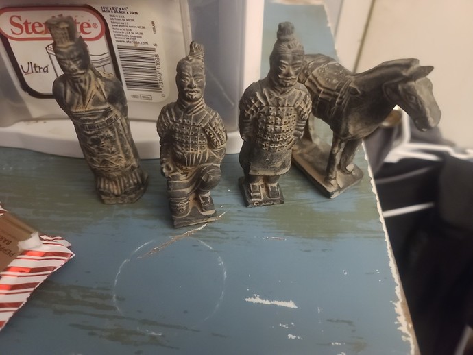 Can anyone tell me about the history of these statues?