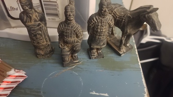 Can anyone tell me about the history of these statues?
