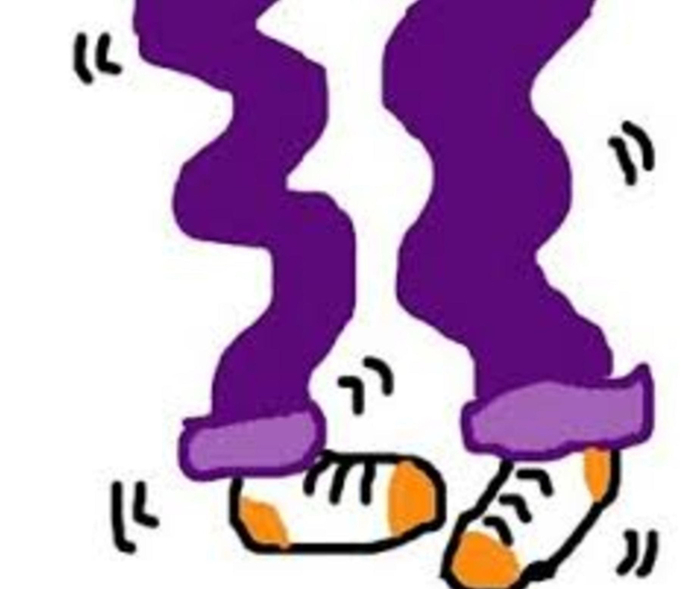 Does your leg shake when you are sitting down?