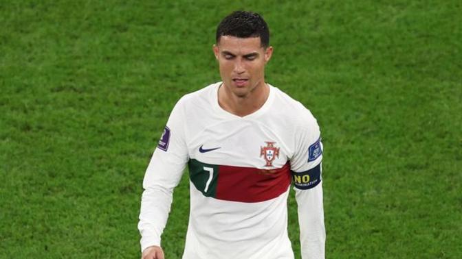 Turkey’s President Erdogan say Cristiano Ronaldo was subjected to a “political ban” during the 2022 world cup over his support for Palestine?