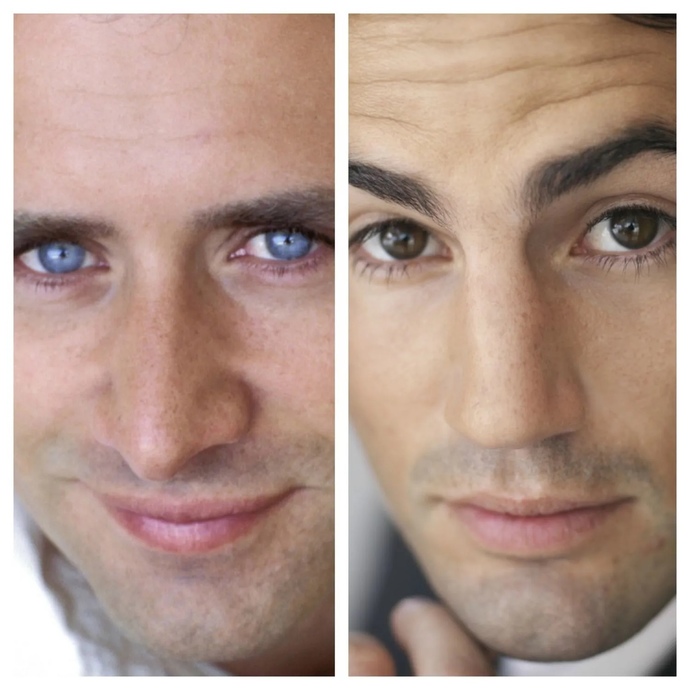 Blue Eyes Are More Attractive Than Brown Eyes. True Or False?