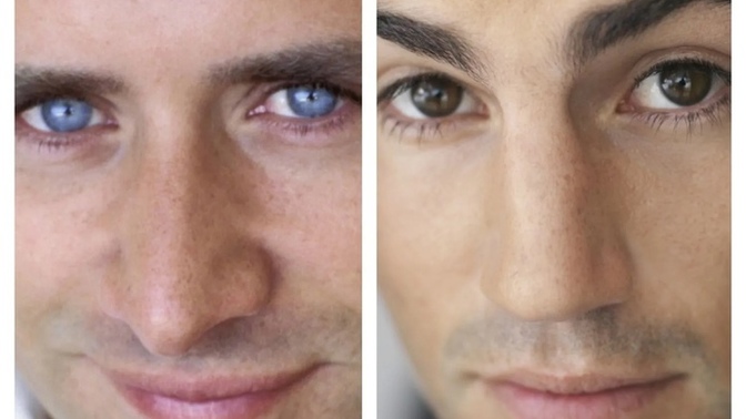 Blue Eyes Are More Attractive Than Brown Eyes. True Or False?