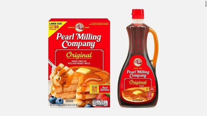 Do you miss Aunt Janina or does the Pearl Milling Company better name?