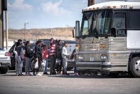 Do you agree with shipping illegal immigrants up north?