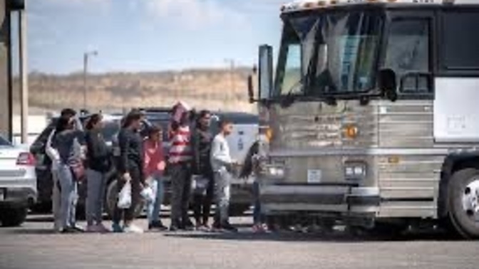 Do you agree with shipping illegal immigrants up north?