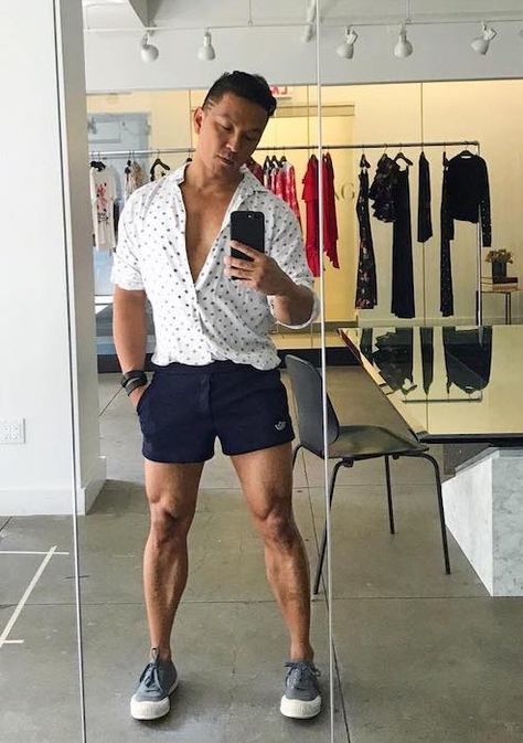 Does it piss you off how much shorter women's shorts are when compared to men's shorts?