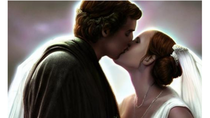 What if Luke and Leia got married to each other? What if they had two daughters and two sons?