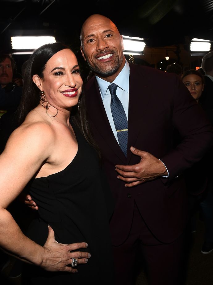 From the list of Top Greatest Male Hollywood Physiques, whose wife is the strongest?