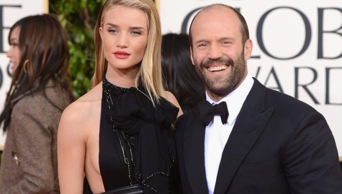 From the list of Top Greatest Male Hollywood Physiques, whose wife is the strongest?