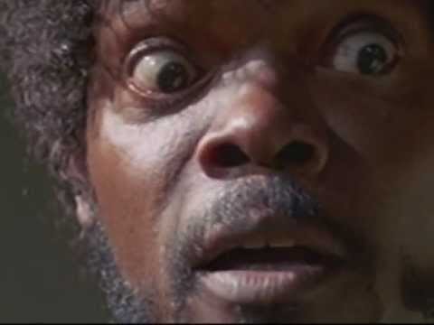 What would YOU say if Samuel L Jackson asked you ‘what does Marsellus Wallace look like’?