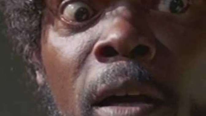 What would YOU say if Samuel L Jackson asked you ‘what does Marsellus Wallace look like’?
