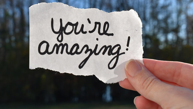 What is the best compliment someone can tell you?