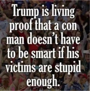 When Trump goes to prison, will the MAGA people still support him?