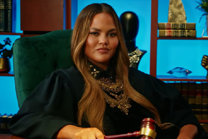 How does someone who is not a real judge able to judge someone on a TV show?