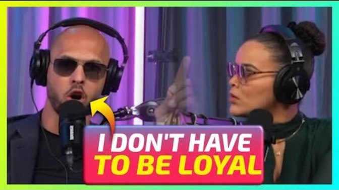 Do you agree with Andrew Tate that HVM do not need to be faithful and that women have all the power in dating?