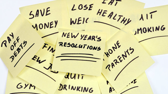 What is your New Years resolution?