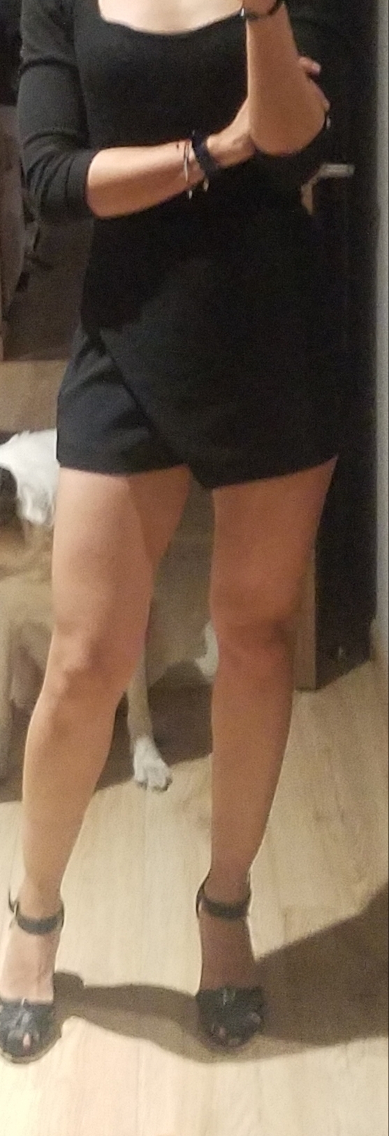 Going to party after a long time. How could I pair this skirt?