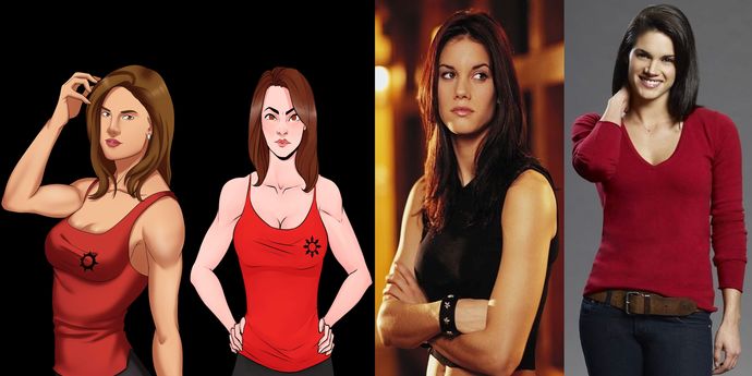 Which one of these fictional characters here out of these choices would you consider Best Girl?