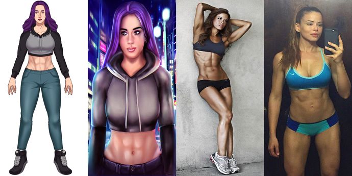 Which one of these fictional characters here out of these choices would you consider Best Girl?