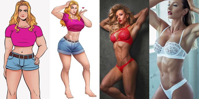 Which one of these fictional characters here out of these choices would you consider Best Girl?