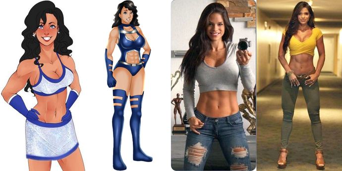 Which one of these fictional characters here out of these choices would you consider Best Girl?