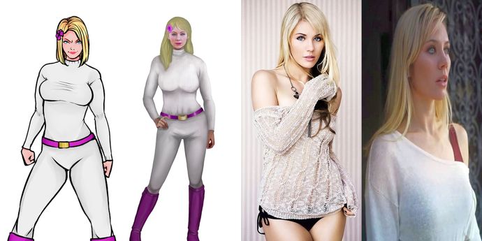 Which one of these fictional characters here out of these choices would you consider Best Girl?