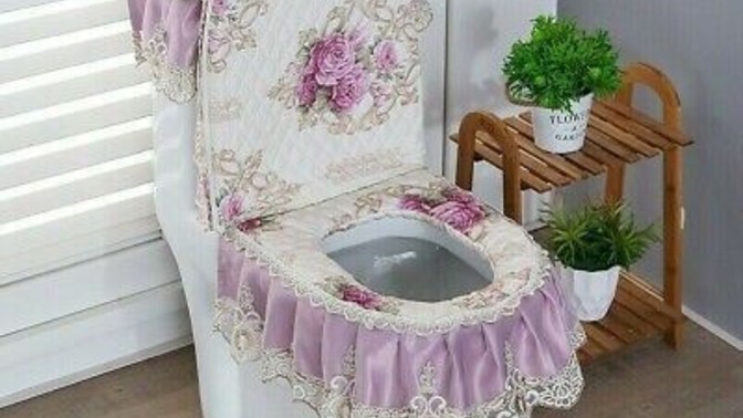 Is it true other countries don't use toilet seat covers?