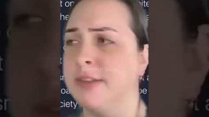 Do you agree with what this girl is saying because she has a lot of followers that agreed with her that white people are the problem?