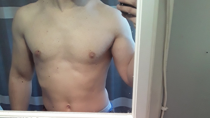 Guys, Do I have a decent frame, am I too narrow?