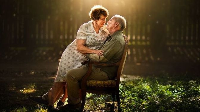 What's the secret to a happy marriage?